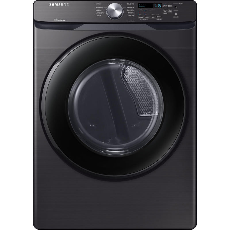  Samsung 7.5 cu.ft. Electric Dryer with Smart Care DVE45T6005V/AC IMAGE 1