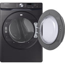  Samsung 7.5 cu.ft. Electric Dryer with Smart Care DVE45T6005V/AC IMAGE 2