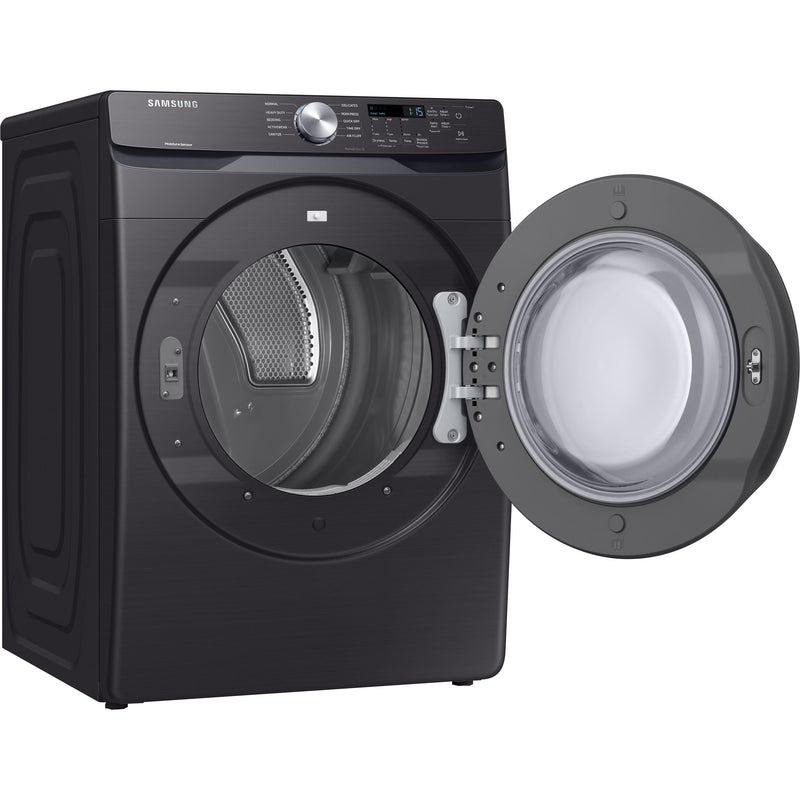  Samsung 7.5 cu.ft. Electric Dryer with Smart Care DVE45T6005V/AC IMAGE 3