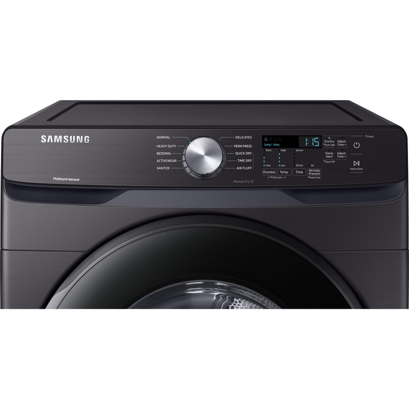  Samsung 7.5 cu.ft. Electric Dryer with Smart Care DVE45T6005V/AC IMAGE 4