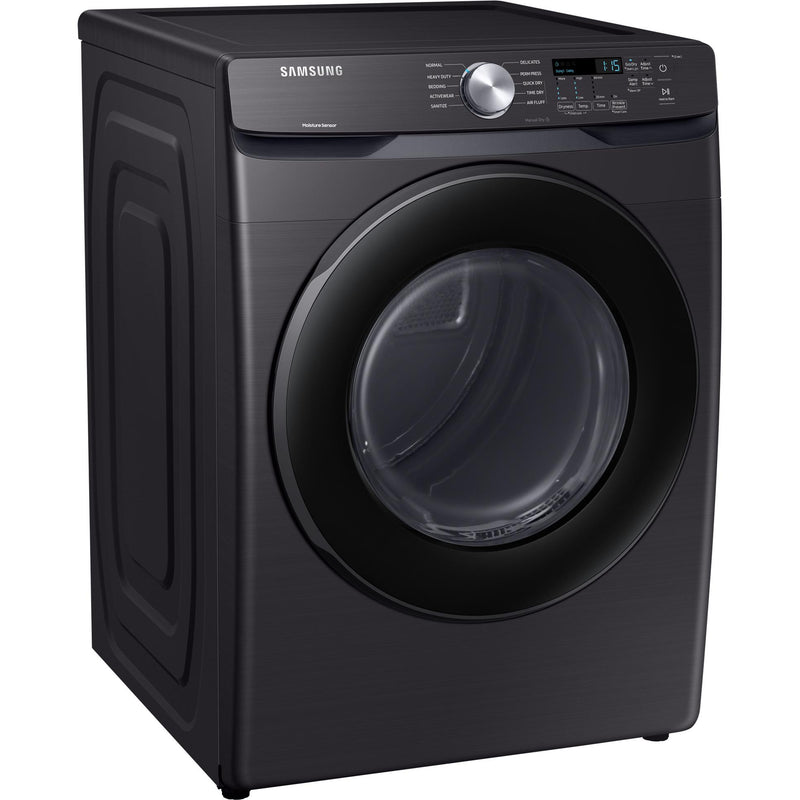  Samsung 7.5 cu.ft. Electric Dryer with Smart Care DVE45T6005V/AC IMAGE 8