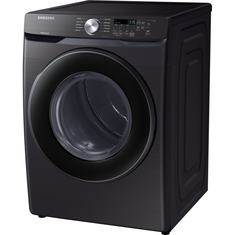  Samsung 7.5 cu.ft. Electric Dryer with Smart Care DVE45T6005V/AC IMAGE 9