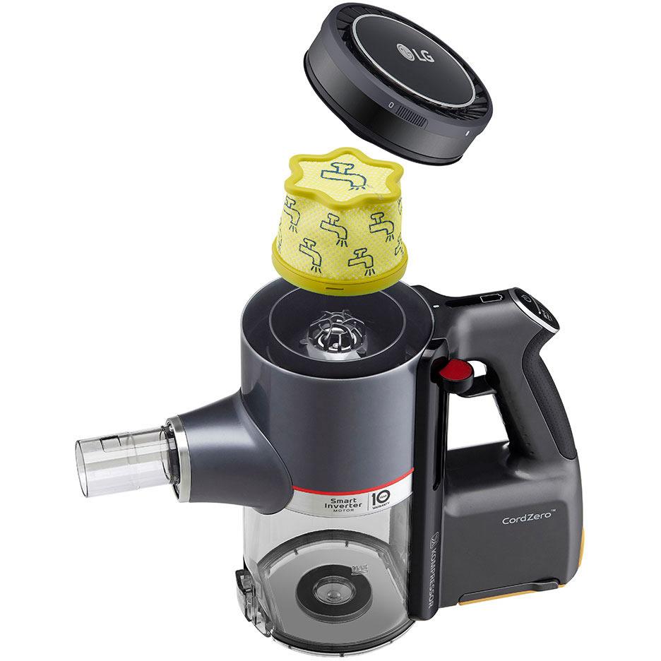  LG CordZero™ A9 Kompressor Stick Vacuum A927KGMS IMAGE 10
