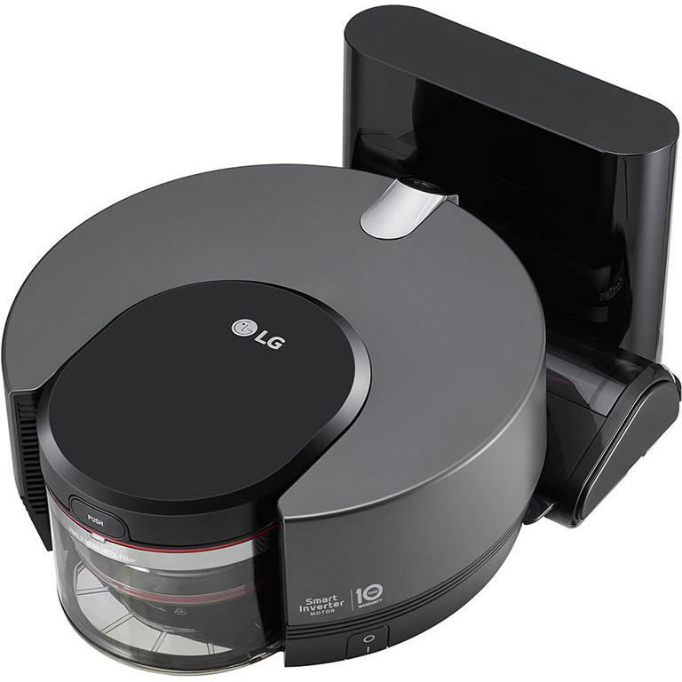  LG CordZero™ ThinQ Robotic Vacuum R975GM IMAGE 14