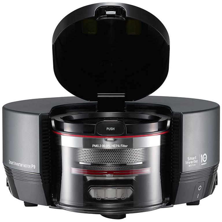  LG CordZero™ ThinQ Robotic Vacuum R975GM IMAGE 7