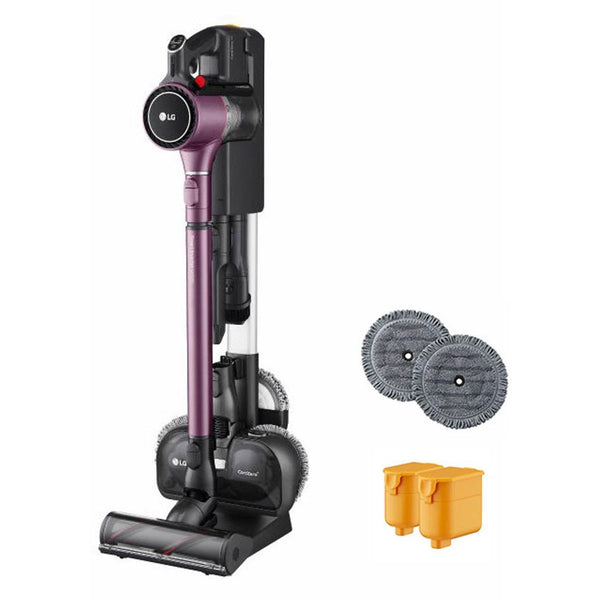  LG CordZero™ A9 Kompressor Stick Vacuum with Power Mop A929KVM IMAGE 1