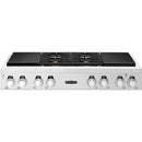  Signature Kitchen Suite 48-inch Dual Fuel Built-in Rangetop with Induction Technology SKSRT480SIS IMAGE 1