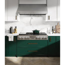  Signature Kitchen Suite 48-inch Dual Fuel Built-in Rangetop with Induction Technology SKSRT480SIS IMAGE 3