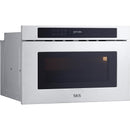  Signature Kitchen Suite 24-inch, 1.2 cu.ft. Built-in Microwave Drawer with Sensor Cooking SKSMD2401S IMAGE 2