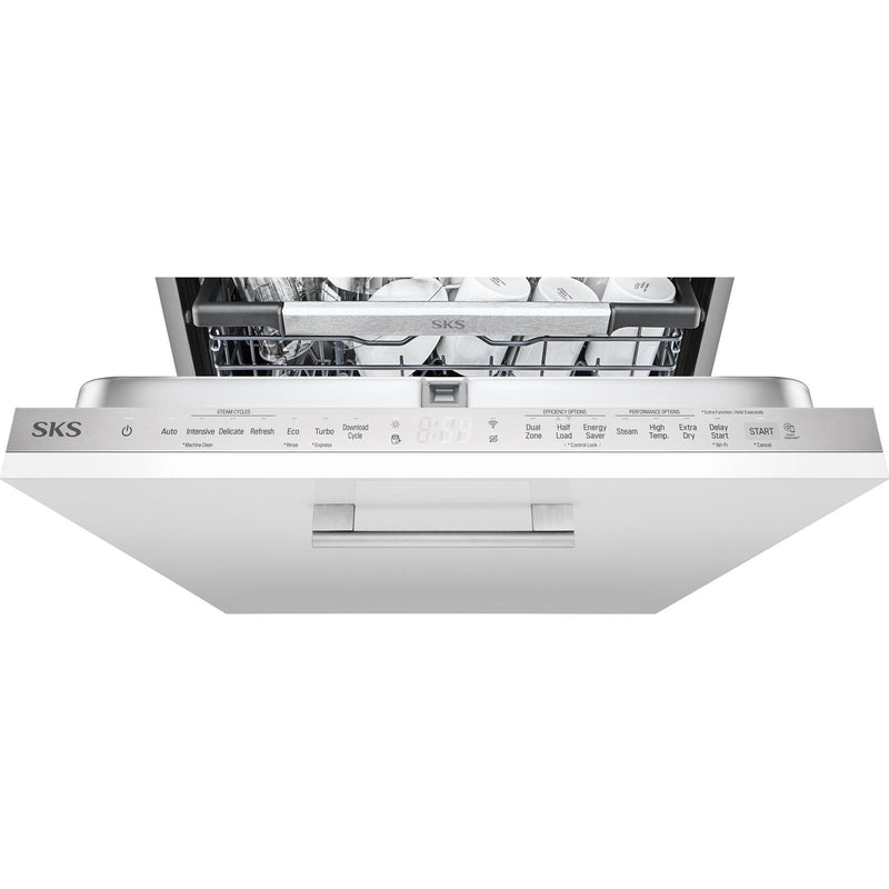  Signature Kitchen Suite 24-inch Built-in Dishwasher with PowerSteam® Technology SKSDW2402P IMAGE 2