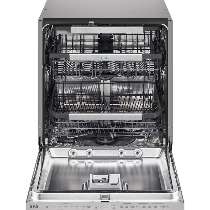  Signature Kitchen Suite 24-inch Built-in Dishwasher with PowerSteam® Technology SKSDW2402P IMAGE 3