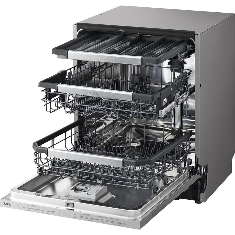  Signature Kitchen Suite 24-inch Built-in Dishwasher with PowerSteam® Technology SKSDW2402P IMAGE 5