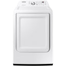  Samsung 7.2 cu.ft. Electric Dryer with Smart Care DVE45T3200W/AC IMAGE 1