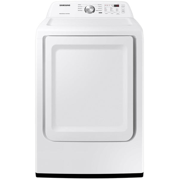  Samsung 7.2 cu.ft. Electric Dryer with Smart Care DVE45T3200W/AC IMAGE 1