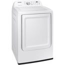  Samsung 7.2 cu.ft. Electric Dryer with Smart Care DVE45T3200W/AC IMAGE 2