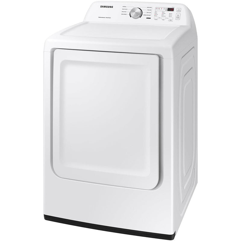  Samsung 7.2 cu.ft. Electric Dryer with Smart Care DVE45T3200W/AC IMAGE 3
