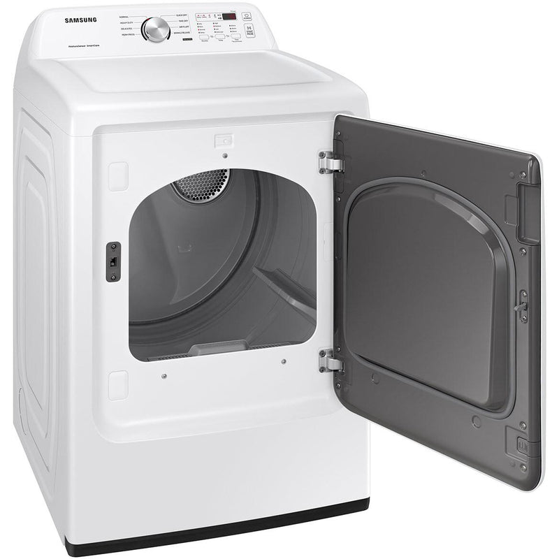  Samsung 7.2 cu.ft. Electric Dryer with Smart Care DVE45T3200W/AC IMAGE 5