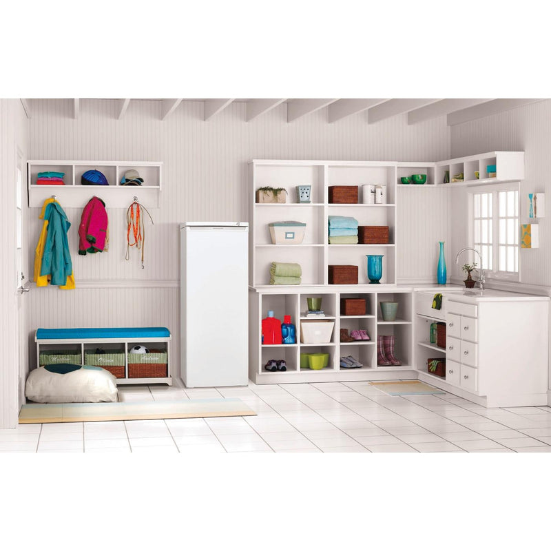  Frigidaire 6 cu.ft. Upright Freezer with 5 Shelves FFUM0623AW IMAGE 9