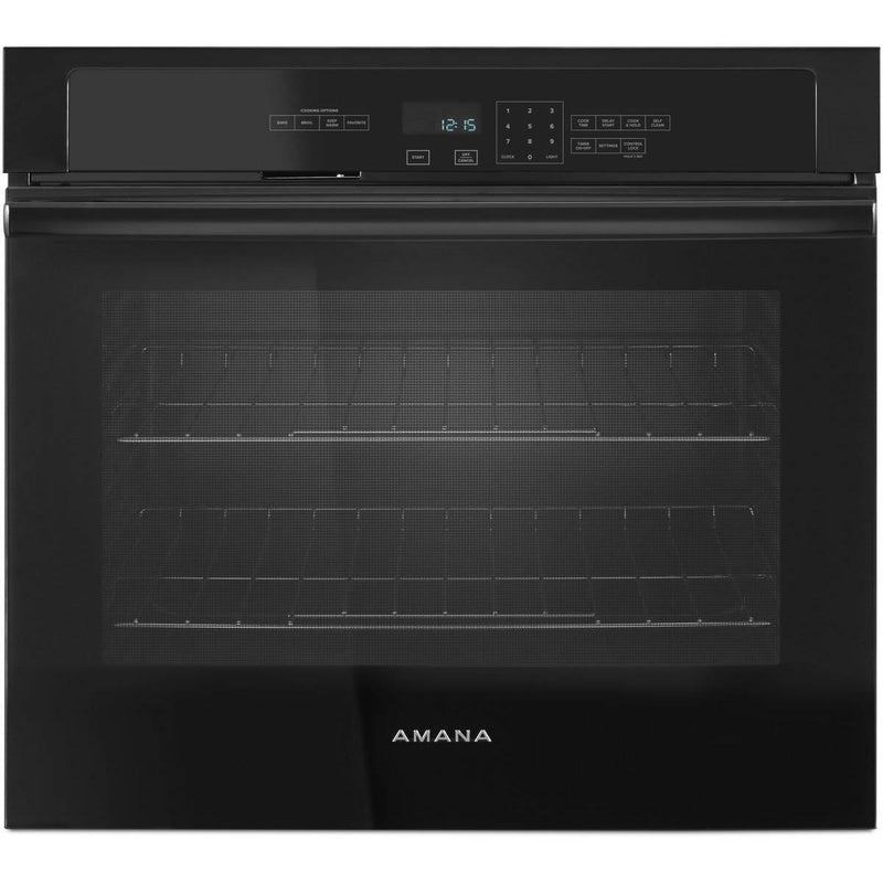  Amana 30-inch, 5 cu. ft. Built-in Single Wall Oven AWO6313SFBB BUILDER IMAGE 1
