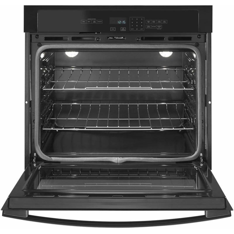  Amana 30-inch, 5 cu. ft. Built-in Single Wall Oven AWO6313SFBB BUILDER IMAGE 3