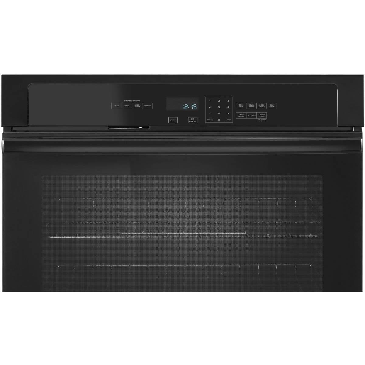  Amana 30-inch, 5 cu. ft. Built-in Single Wall Oven AWO6313SFBB BUILDER IMAGE 5