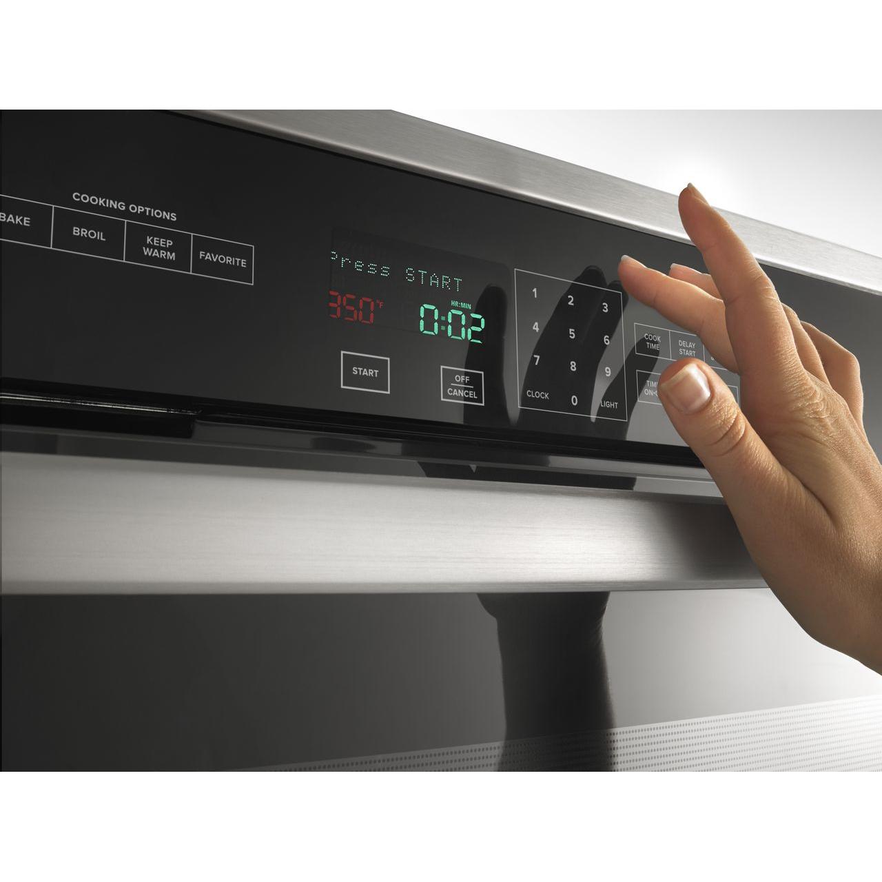  Amana 30-inch, 5 cu. ft. Built-in Single Wall Oven AWO6313SFSB BUILDER IMAGE 12