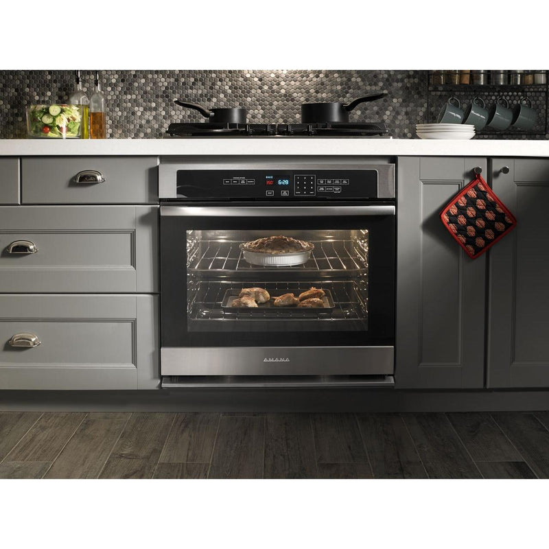  Amana 30-inch, 5 cu. ft. Built-in Single Wall Oven AWO6313SFSB BUILDER IMAGE 13