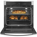  Amana 30-inch, 5 cu. ft. Built-in Single Wall Oven AWO6313SFSB BUILDER IMAGE 4