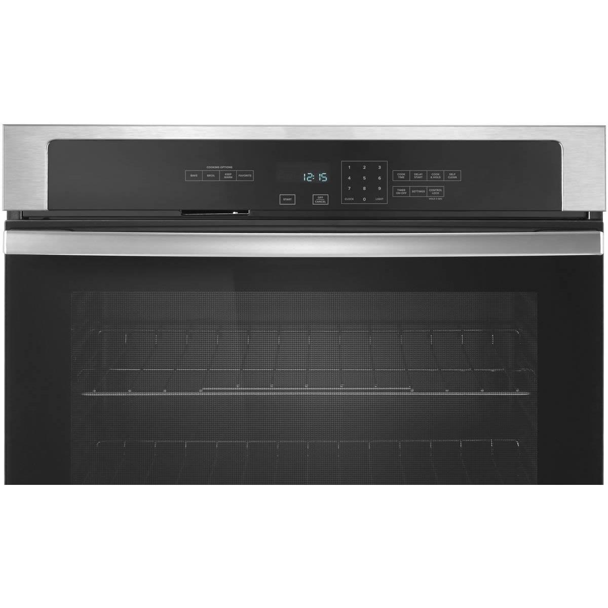  Amana 30-inch, 5 cu. ft. Built-in Single Wall Oven AWO6313SFSB BUILDER IMAGE 6