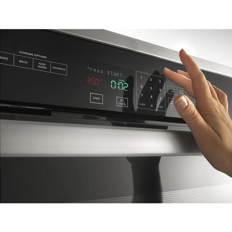  Amana 4.3 cu. ft. Built-in Single Wall Oven AWO6317SFSB BUILDER IMAGE 3