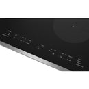  Whirlpool 30-inch Built-In Electric Cooktop with Induction Technology WCI55US0JS IMAGE 2