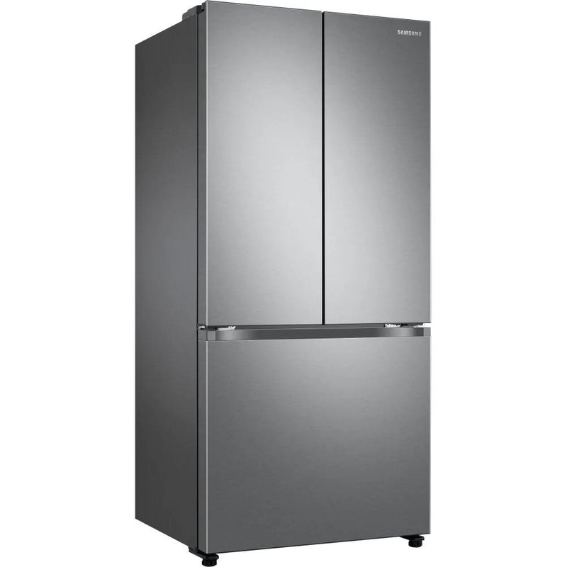  Samsung 18 cu. ft. Counter-Depth French 3-Door Refrigerator RF18A5101SR/AA IMAGE 11