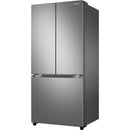  Samsung 18 cu. ft. Counter-Depth French 3-Door Refrigerator RF18A5101SR/AA IMAGE 12