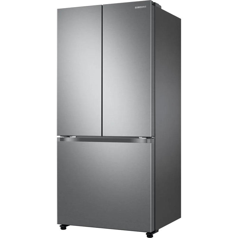  Samsung 18 cu. ft. Counter-Depth French 3-Door Refrigerator RF18A5101SR/AA IMAGE 12