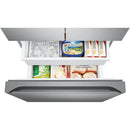  Samsung 18 cu. ft. Counter-Depth French 3-Door Refrigerator RF18A5101SR/AA IMAGE 4