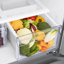  Samsung 18 cu. ft. Counter-Depth French 3-Door Refrigerator RF18A5101SR/AA IMAGE 7