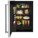  KitchenAid 24-inch, 5.0 cu. ft. Compact Refrigerator KURL114KSB IMAGE 2