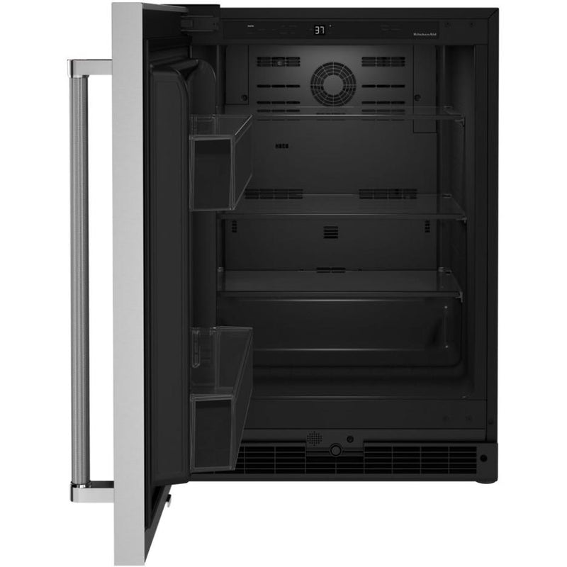  KitchenAid 24-inch, 5.0 cu. ft. Compact Refrigerator KURL114KSB IMAGE 3