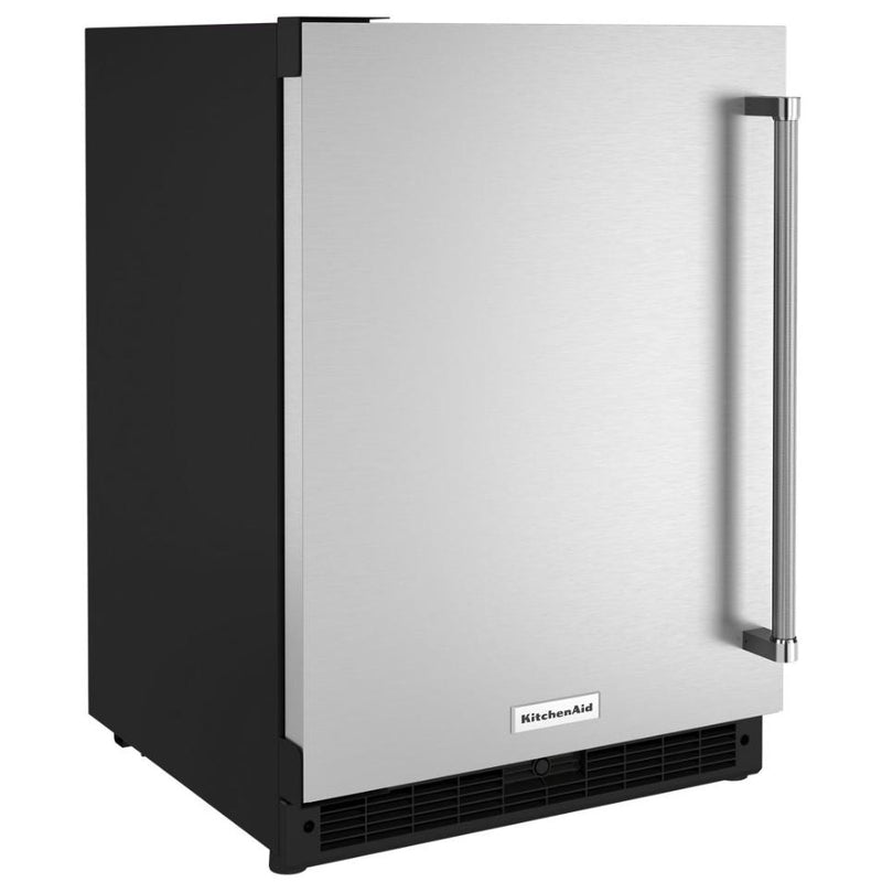  KitchenAid 24-inch, 5.0 cu. ft. Compact Refrigerator KURL114KSB IMAGE 4
