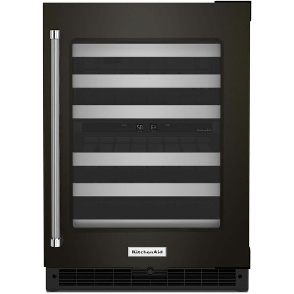  KitchenAid 46-Bottle Wine Cellar KUWR314KBS IMAGE 1
