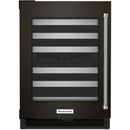  KitchenAid 46-Bottle Wine Cellar KUWL314KBS IMAGE 1