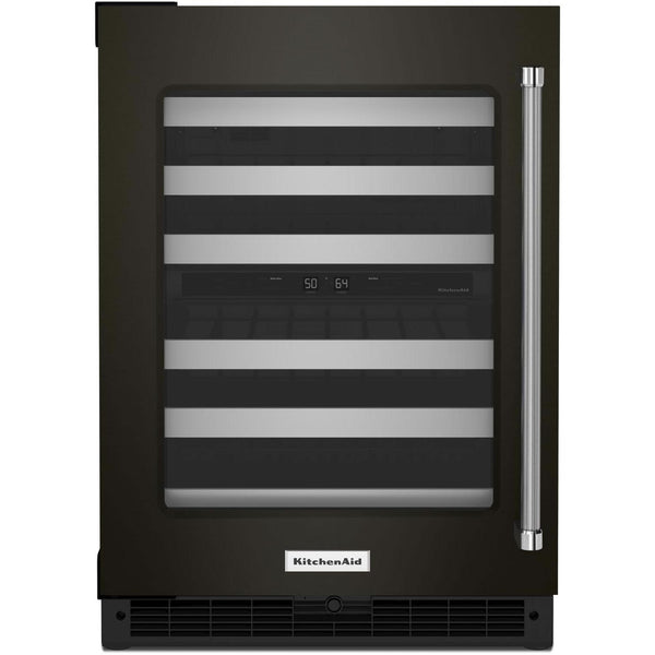  KitchenAid 46-Bottle Wine Cellar KUWL314KBS IMAGE 1