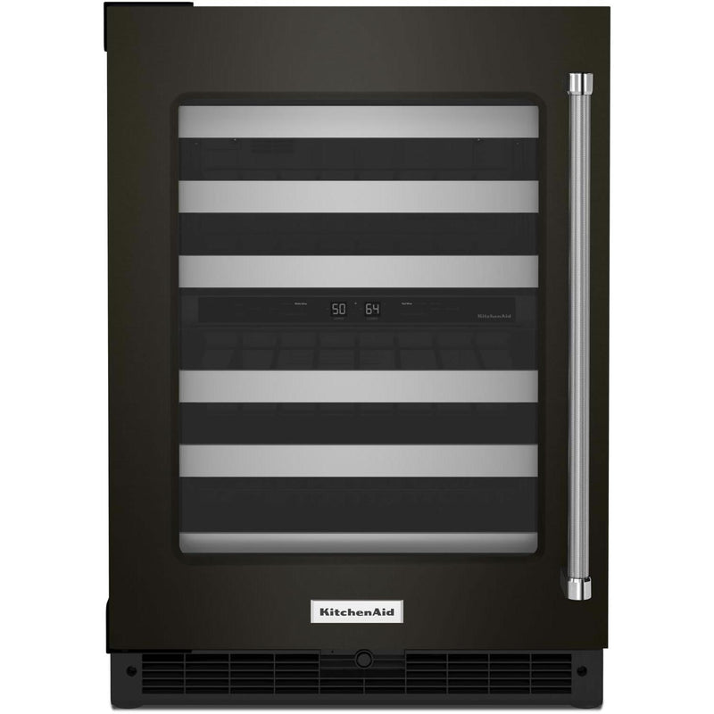  KitchenAid 46-Bottle Wine Cellar KUWL314KBS IMAGE 1