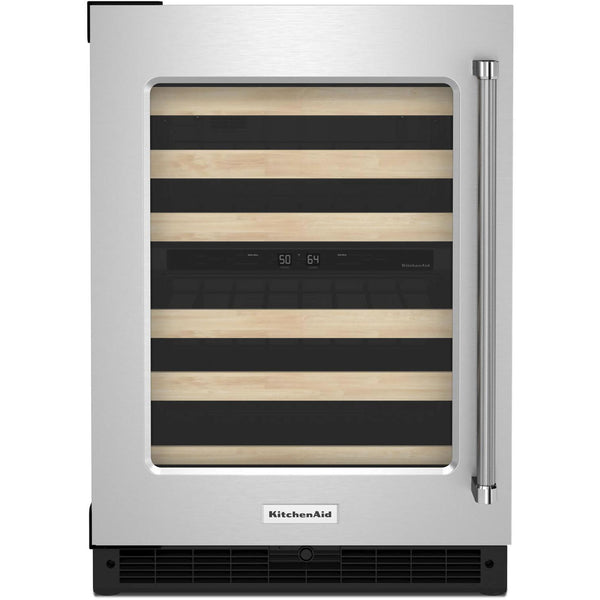  KitchenAid 46-Bottle Wine Cellar KUWL214KSB IMAGE 1