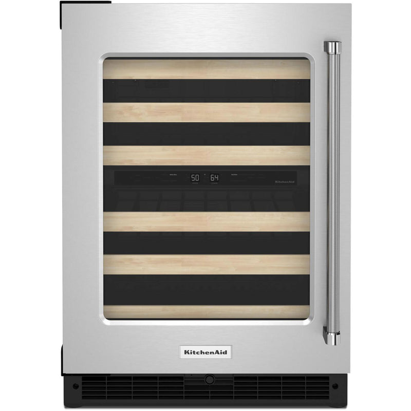  KitchenAid 46-Bottle Wine Cellar KUWL214KSB IMAGE 1