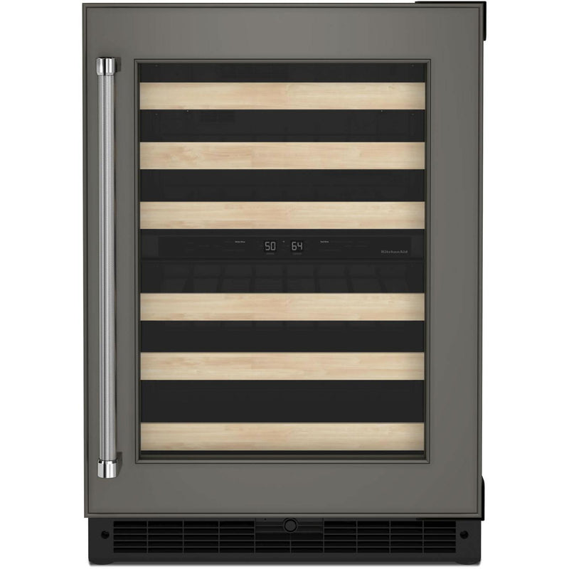  KitchenAid 46-Bottle Wine Cellar KUWR214KPA IMAGE 1