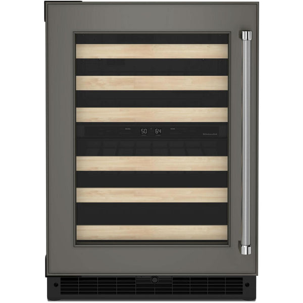  KitchenAid 46-Bottle Wine Cellar KUWL214KPA IMAGE 1