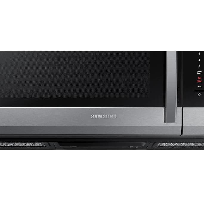  Samsung 30-inch, 1.6 cu.ft. Over-the-Range Microwave Oven with Eco Mode ME17R7011ES/AC IMAGE 10