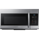  Samsung 30-inch, 1.6 cu.ft. Over-the-Range Microwave Oven with Eco Mode ME17R7011ES/AC IMAGE 1
