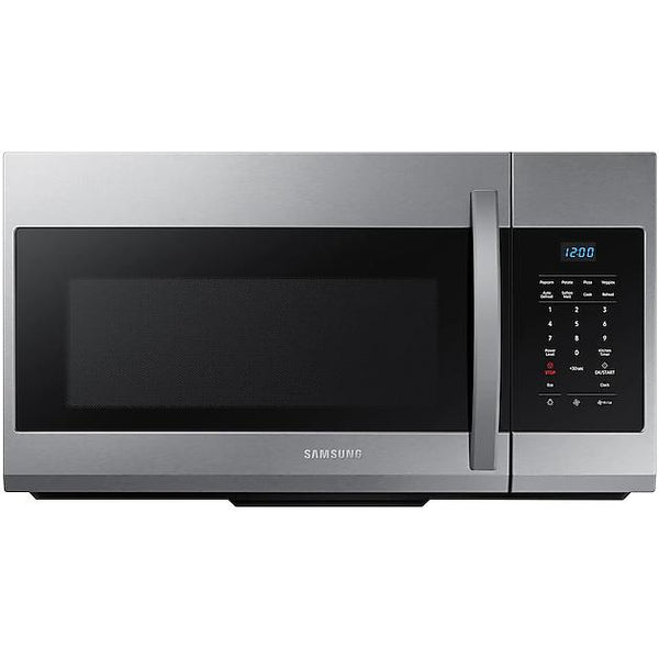  Samsung 30-inch, 1.6 cu.ft. Over-the-Range Microwave Oven with Eco Mode ME17R7011ES/AC IMAGE 1